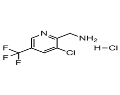 2-AMINOMETHYL-3-CHLORO-5-(TRIFLUOROMETHYL) - PYRIDINE HYDROCHLORIDE