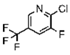 2-chloro-3-fluoro-5-(trifluoromethyl)pyridine