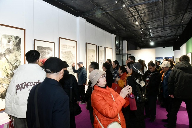 丹青绘时代 翰墨颂华章——第四届“艺荟天府”艺术展在蓉开幕