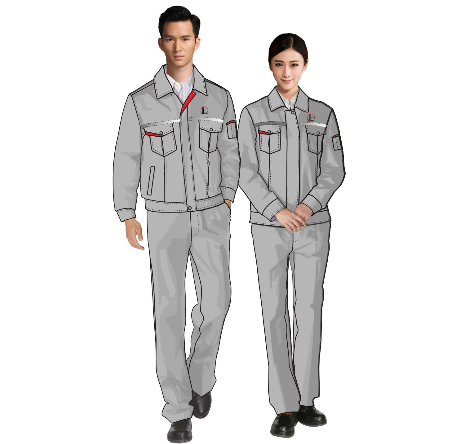 中石油制服定制