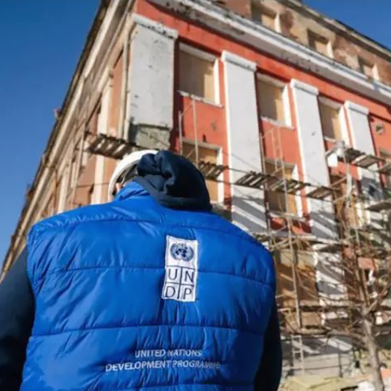 停战才是暴利起点！乌克兰重建超4860亿美元