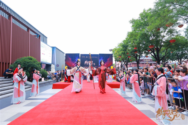 “丝路之声 世界传唱”《丝路之声》音乐剧 全球首演仪式盛大启幕
