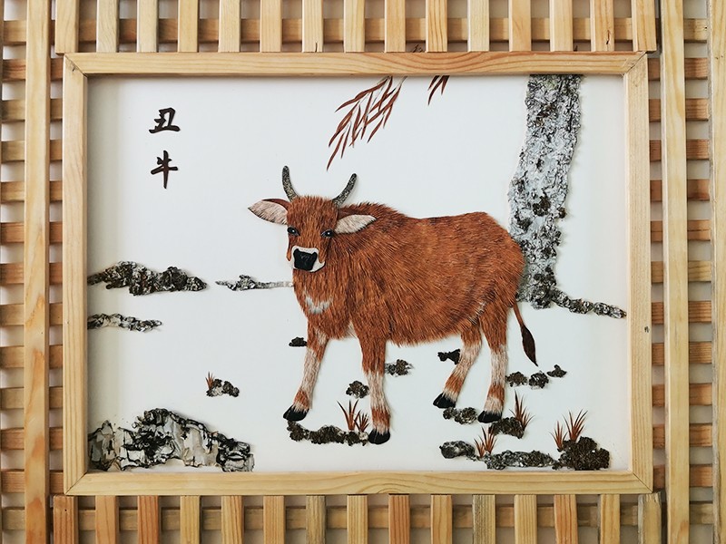 阿尔山树皮画的文化象征以及现代文化意义