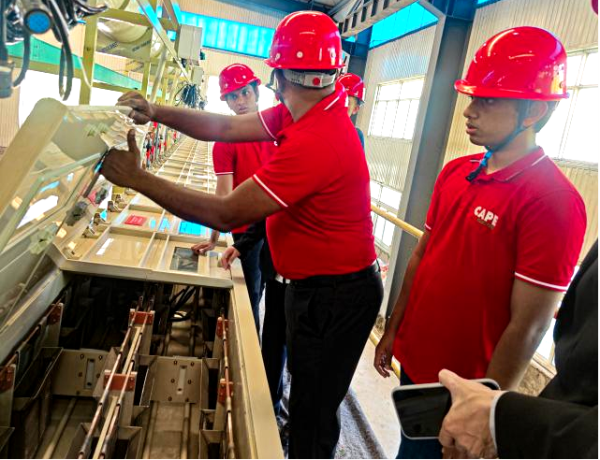 印度连续镀验收，龙象共舞新见证