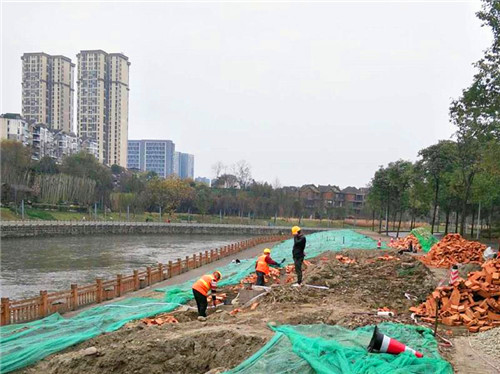 抓复工复产　武侯区水务局筑牢水安全屏障