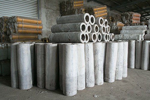国产硅酸铝制品加工厂产品展示