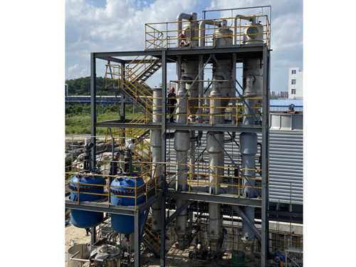 湖北某生物科技氯化鈉蒸發器