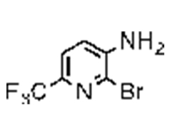 2-Bromo-6-trifluoromethyl-pyridin-3-ylamine (2)