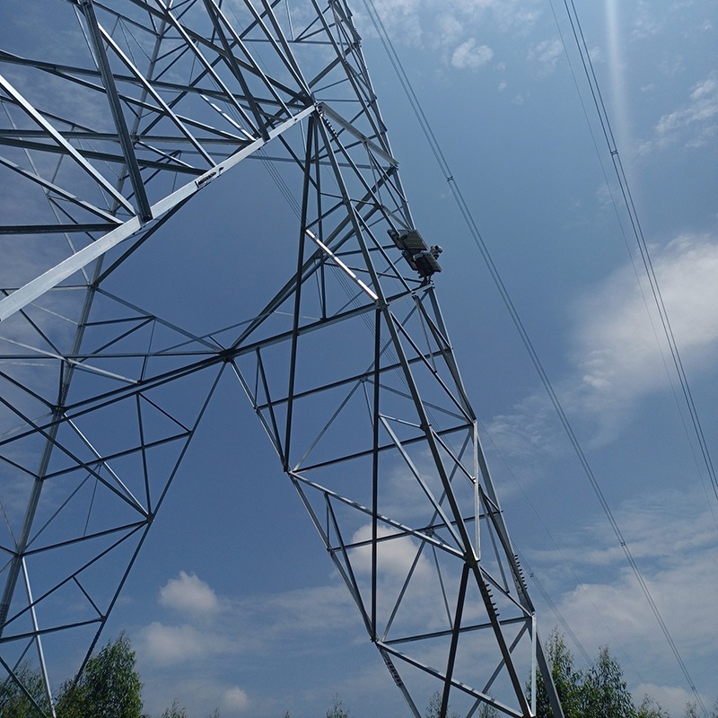 2023.08.31  輸電線路圖像視頻在線監測裝置（綜合球機） 設備安裝案例