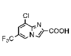 8-chloro-6-(trifluoromethyl)imidazo[1,2-a]pyridine-2-carboxylic acid