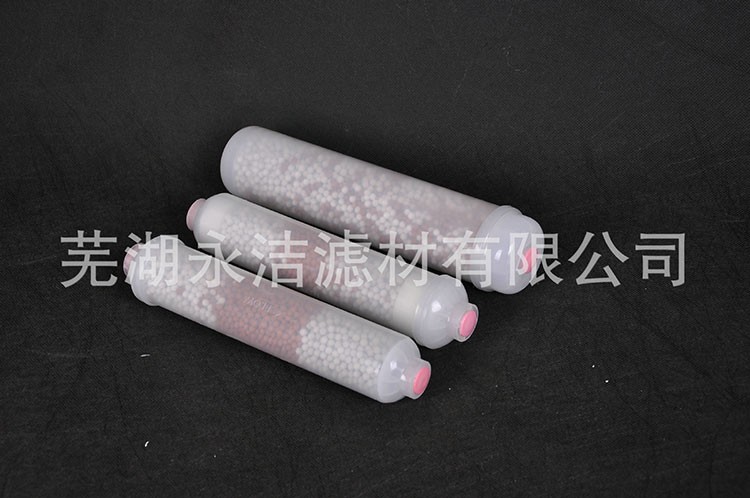 活性炭濾芯的材料強度要有保證