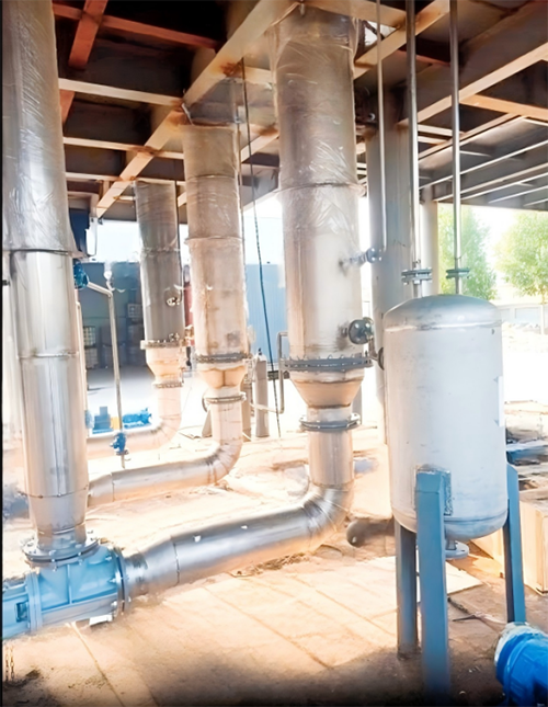 河北伊思曼化工氯化铵废水项目