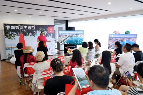 清爽一夏！瑞士国家旅游局2023推广活动在成都举行