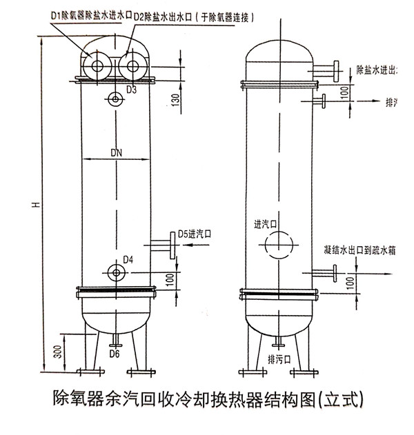 除氧器排汽回收装置