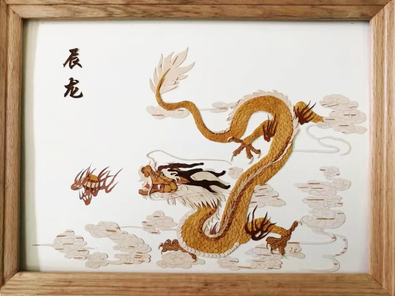 澳大利亞樹皮油畫藝術