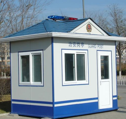 构建安全保安岗亭需要哪些材料?