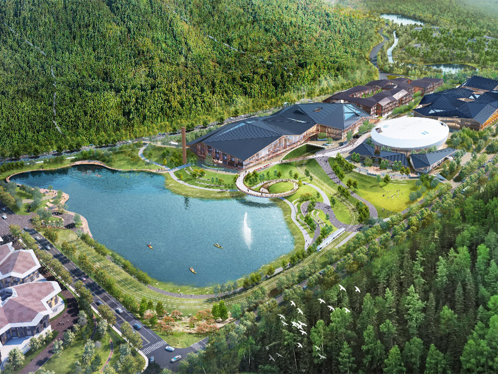 崇礼冬奥国宾山庄