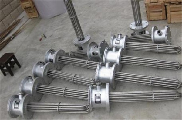 ?法蘭式電熱管工作原理