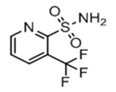 3-(trifluoromethyl)pyridine-2-sulfonamide   2-磺酰胺基-3-三氟甲基吡啶