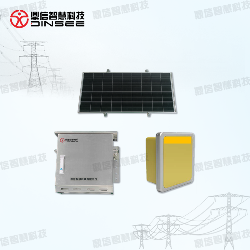 北斗雷達形變可視化監測裝置