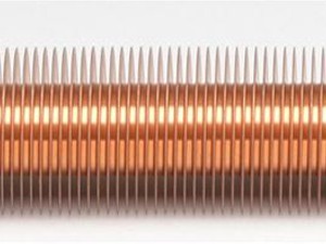 Pure Copper Finned Tube