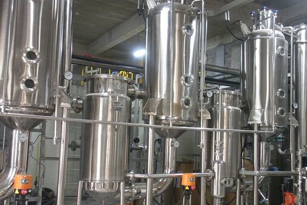 高浓度废水或废液低温减压蒸发系统