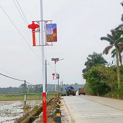 乡村太阳能路灯