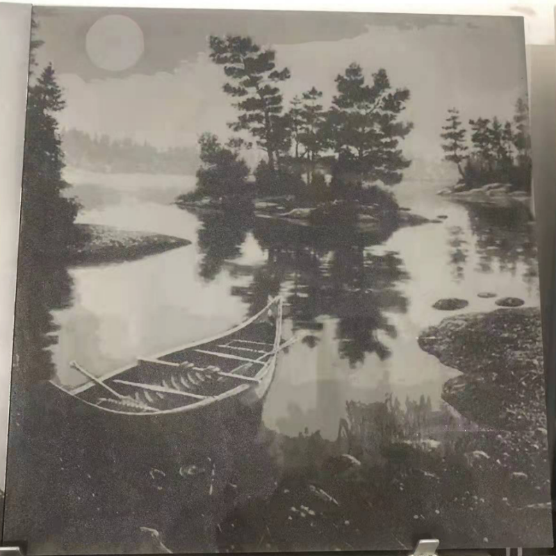 混凝土成像膜
