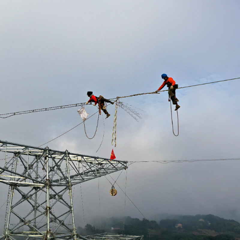 Distributed fault location monitoring device for transmission lines, experience the silky smooth journey of rapid maintenance