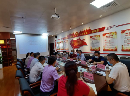 助企纾困解难！海口市市场监管局美兰分局开展“政企面对面、服务心连心”走访座谈活动