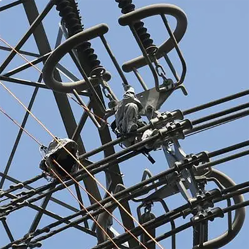輸電線路導(dǎo)線金具在線測溫裝置，電力智巡的 “體溫衛(wèi)士”