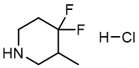 4,4-difluoro-3-methylpiperidine hydrochloride