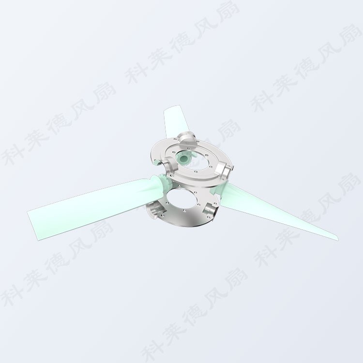 軸流式風(fēng)機風(fēng)葉的結(jié)構(gòu)形式