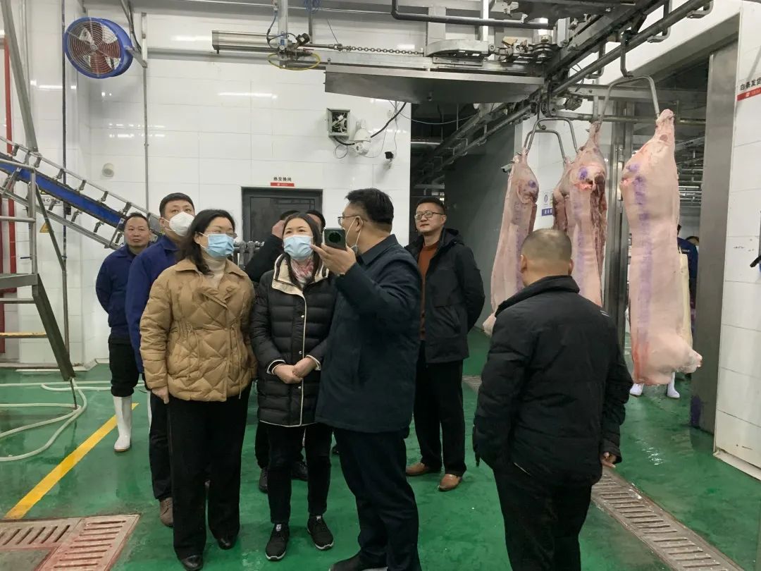 市商業(yè)集團領(lǐng)導(dǎo)來江蘇富康慰問一線職工！