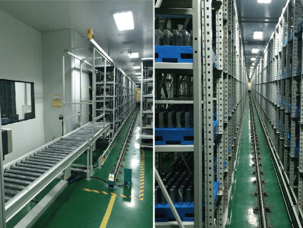 AVIC lithium battery cell production test project