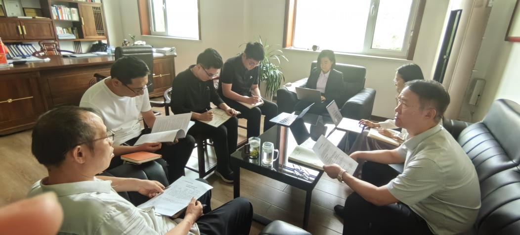 淄明律所召开强制执行案件研讨会 共探权益兑现新策略