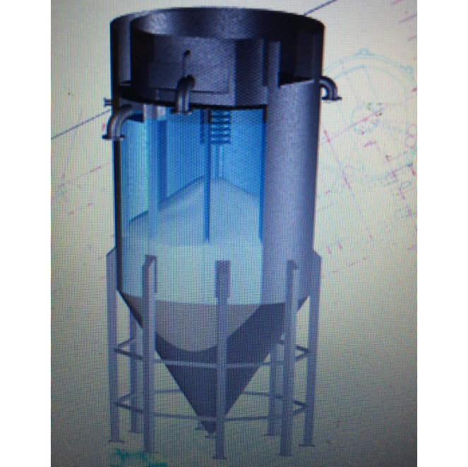 重力连续式砂滤设备