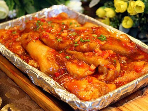 虎皮毛豆腐