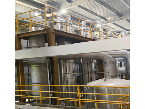 印度废热玉米浆蒸发浓缩项目