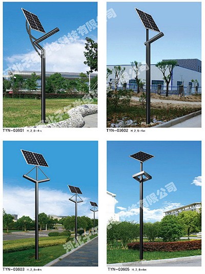 太陽能路燈桿廠家