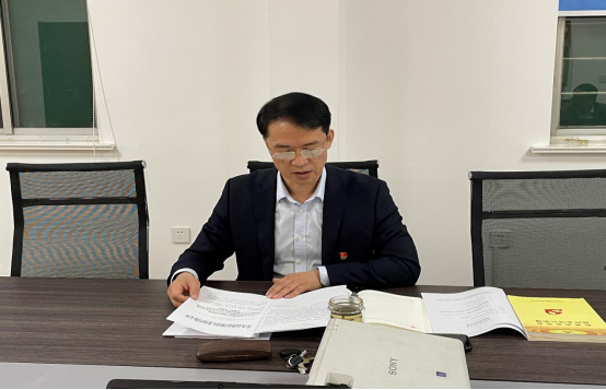 区司法局律师党支部召开组织生活会