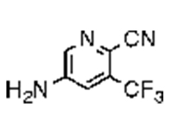 5-amino-3-(trifluoromethyl)picolinonitrile