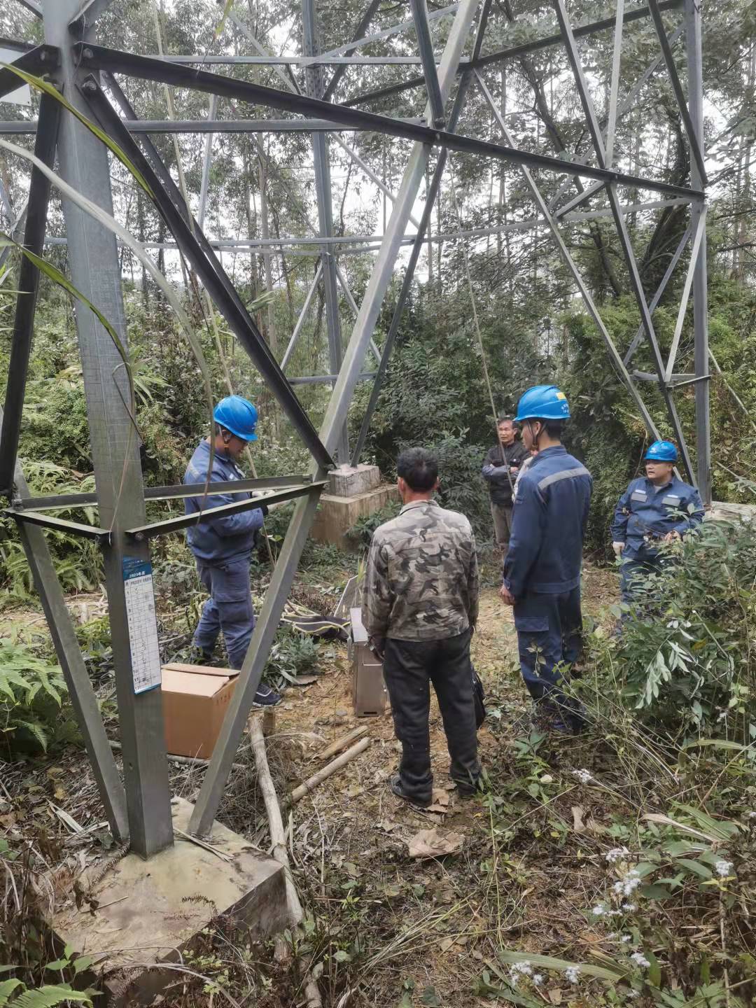 輸配電線路防外破在線監(jiān)測系統(tǒng)，線路安防專家都說好