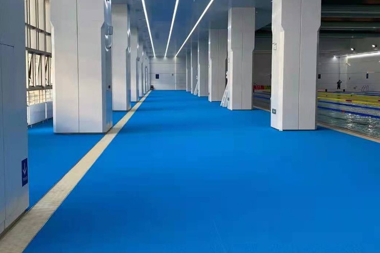 游泳館塑膠地板