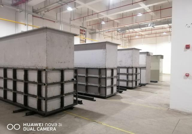 安徽省六安市某公司大型電泳生產(chǎn)線