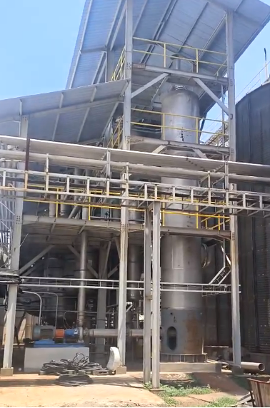 印尼废热玉米浆蒸发浓缩项目