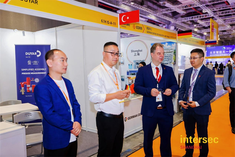 圣楠环保携多款产品亮相Intersec Shanghai 2026 国际安全科技与应用展览会