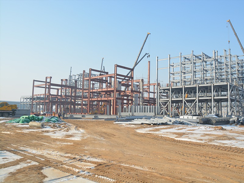 内蒙古钢结构工程：构建未来城市的重要支柱