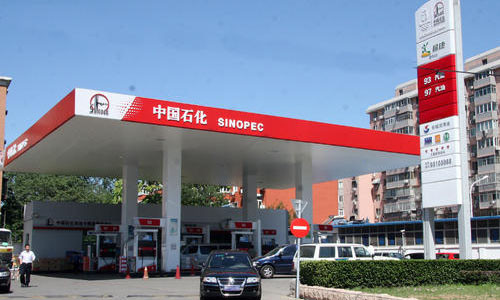 鄂爾多斯中國石化