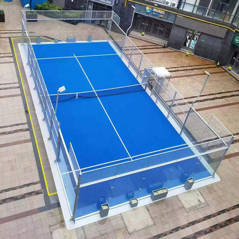 Normal Removable Panoramic Padel Court